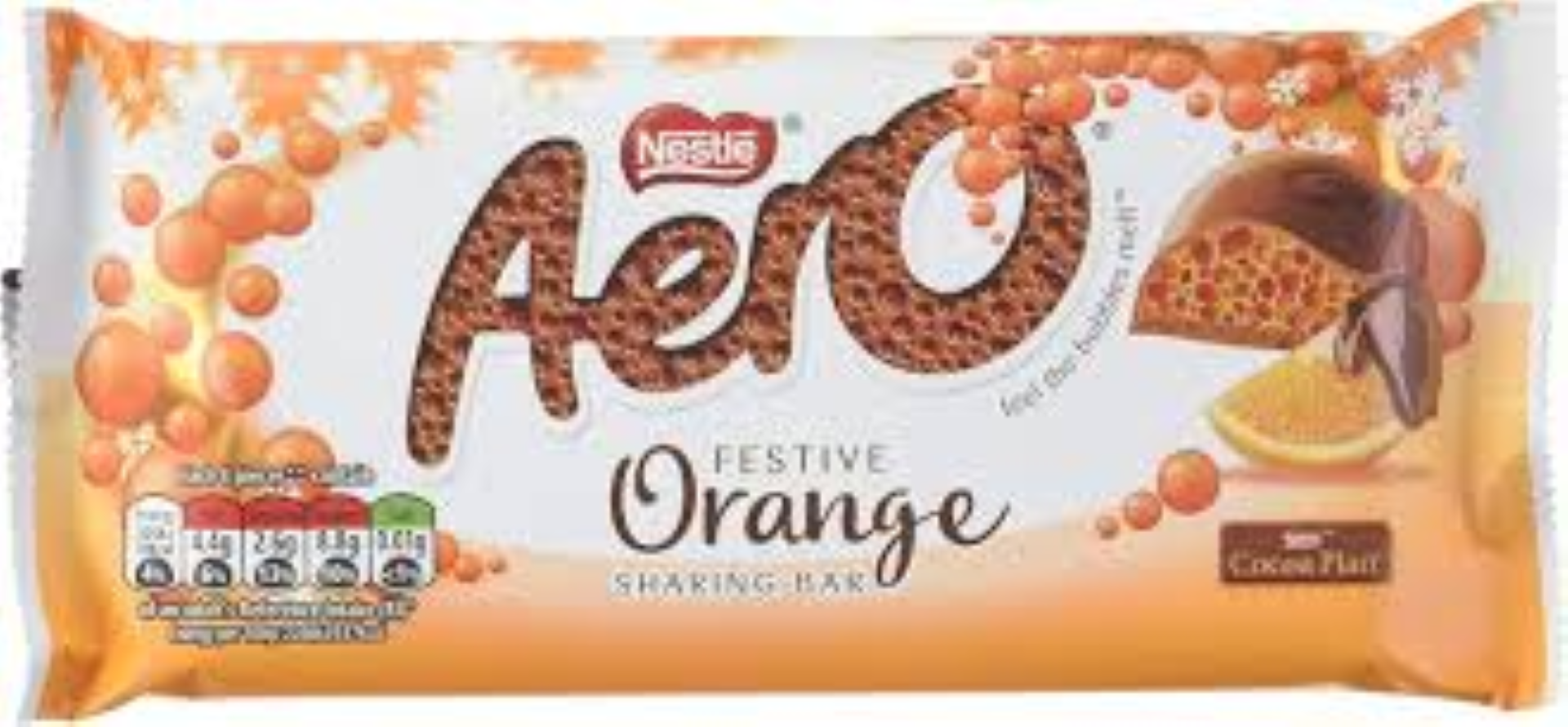 AERO ORANGE FESTIVE BLOCK 100G